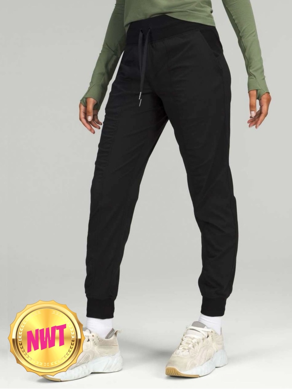 lululemon Dance Studio Black Jogger Pants